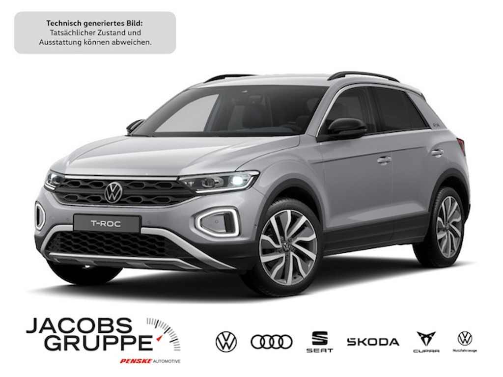 Volkswagen T-Roc 1.0 TSI