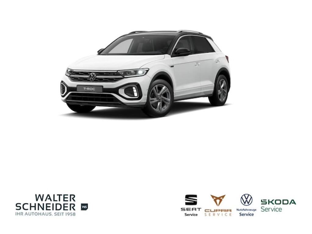 Volkswagen T-Roc DSG R-Line 1.5 TSI