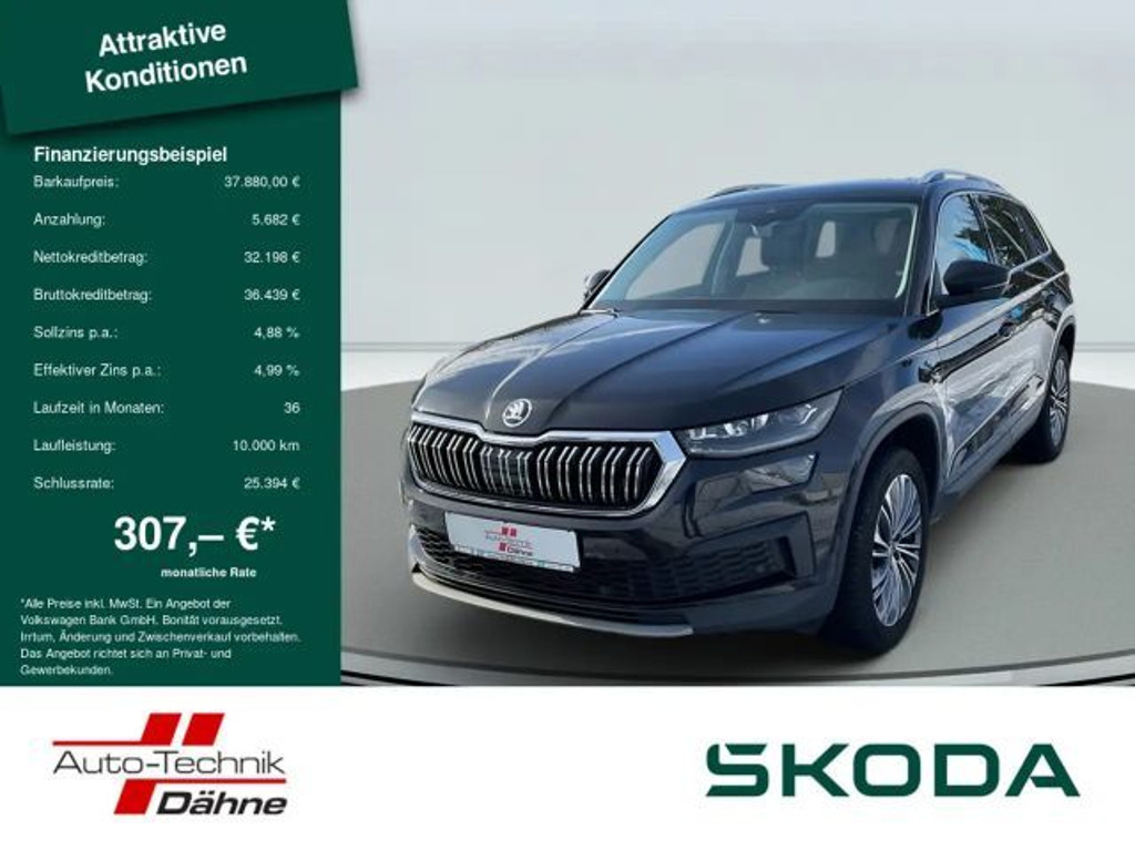 Skoda Kodiaq Style 4x4 2.0 TDI Style