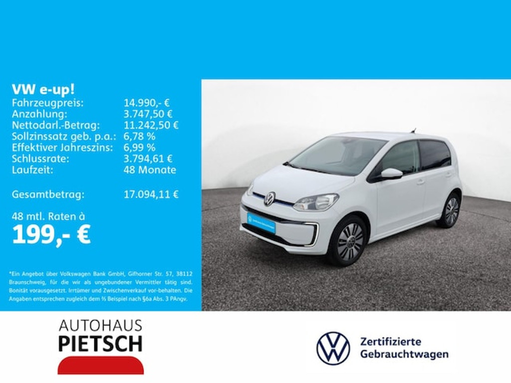 Volkswagen e-up!