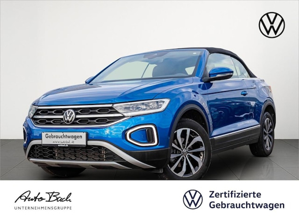 Volkswagen T-Roc Style Cabriolet 1.0 TSI