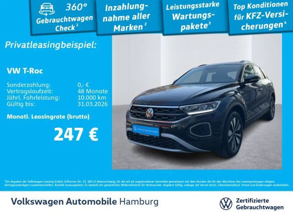 Volkswagen T-Roc 1.0 TSI