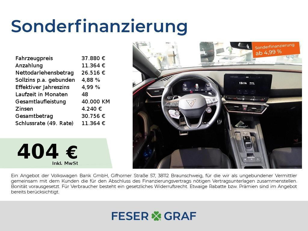 Cupra Leon ST 2.0 TSI DSG VZ