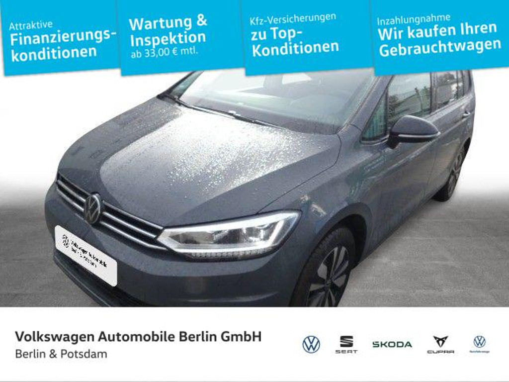 Volkswagen Touran DSG 1.5 TSI