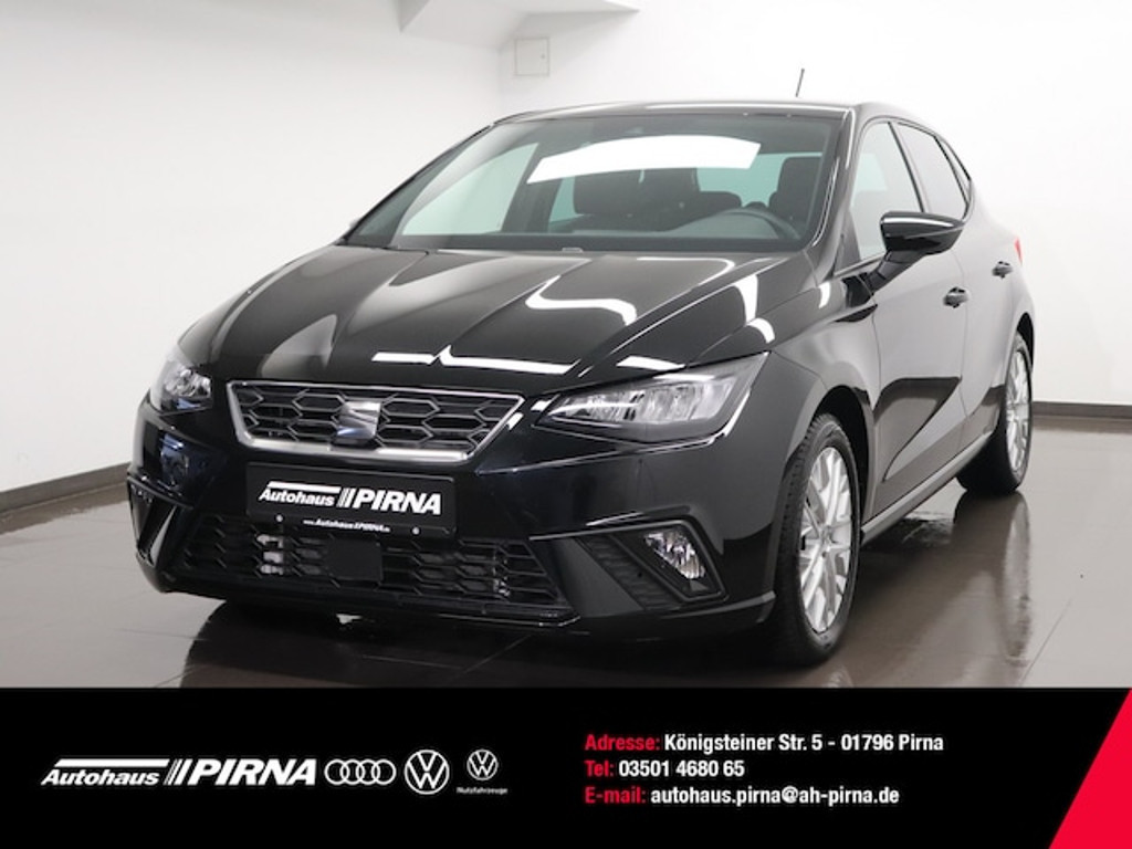 Seat Ibiza FR-lijn 1.0 TSI