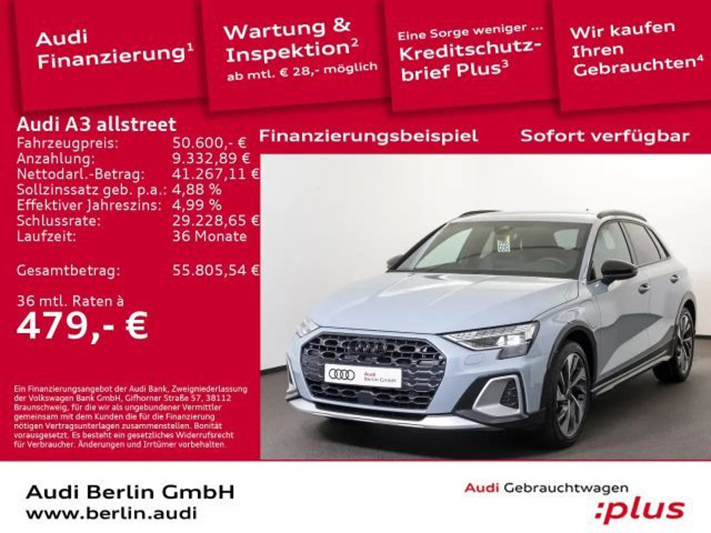 Audi A3 Sedan S-Tronic Hybride 40 TFSI