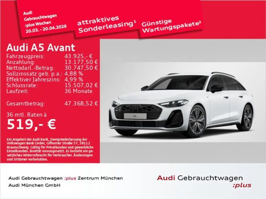 Audi A5 S-Line S-Tronic