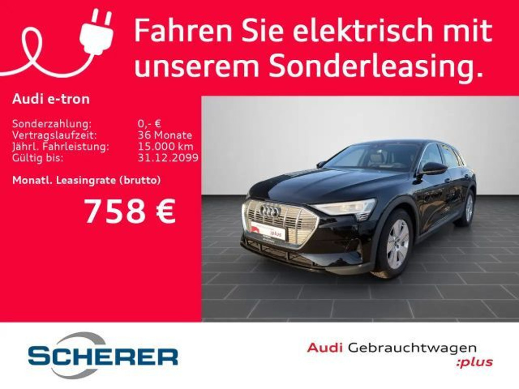Audi e-tron Quattro 50