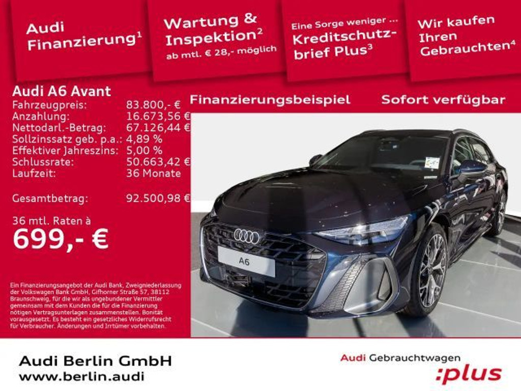 Audi A6 Quattro S-Tronic