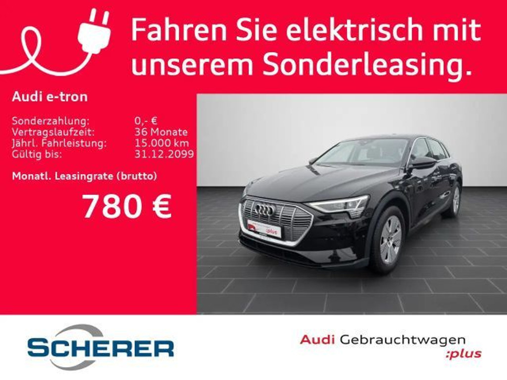 Audi e-tron Quattro 50