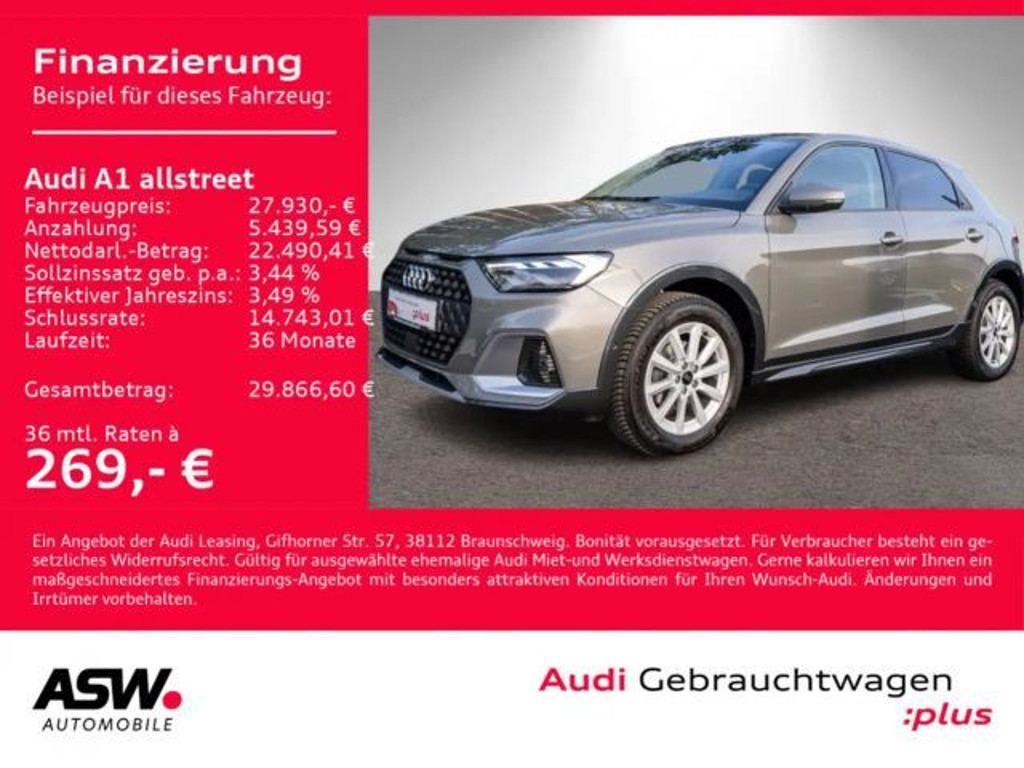 Audi A1 S-Tronic 30 TFSI
