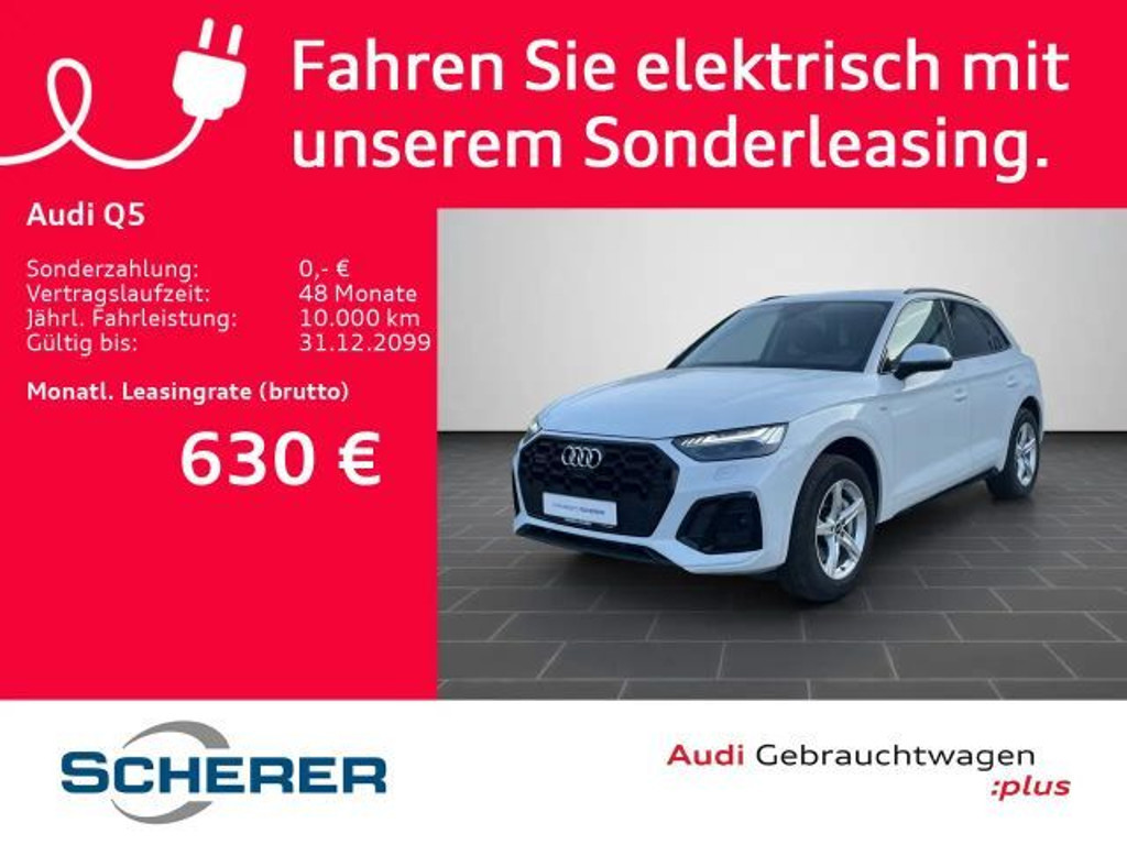 Audi Q5 Quattro S-Line S-Tronic Hybride
