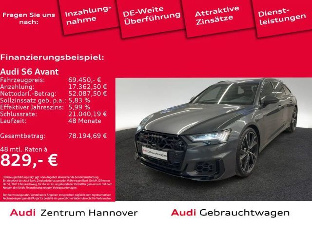 Audi S6 Quattro 3.0 TDI