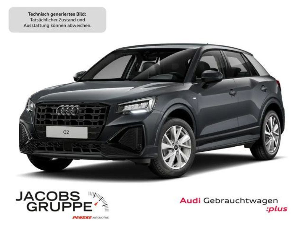 Audi Q2 S-Line S-Tronic 35 TFSI