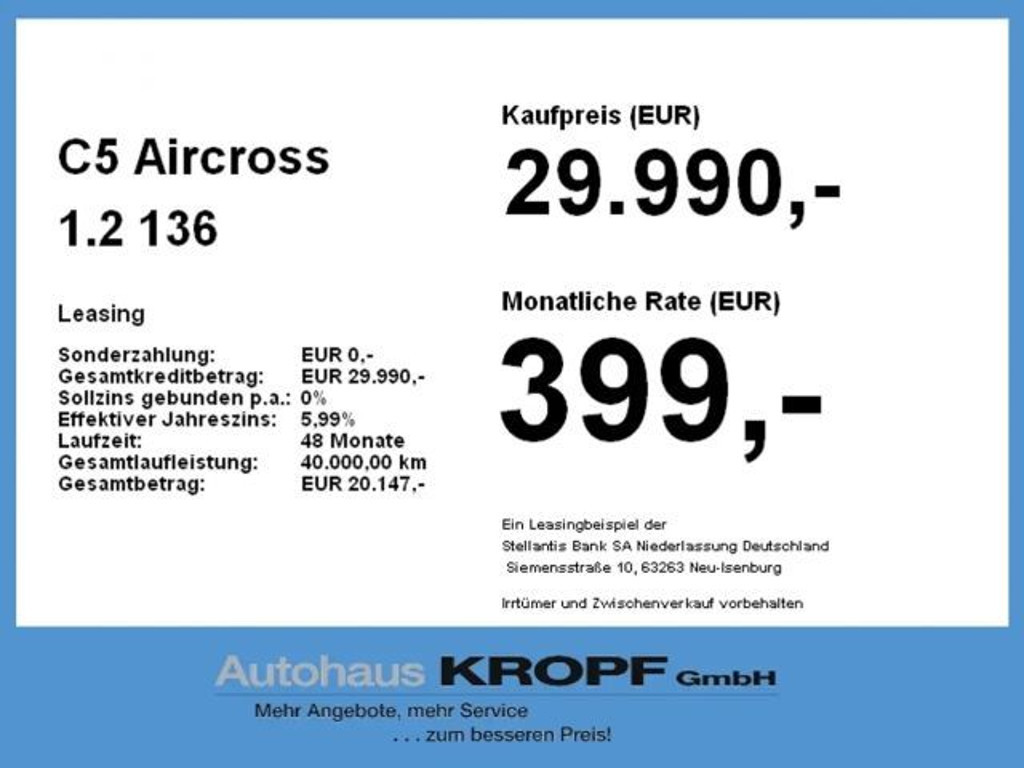 Citroën C5 Aircross