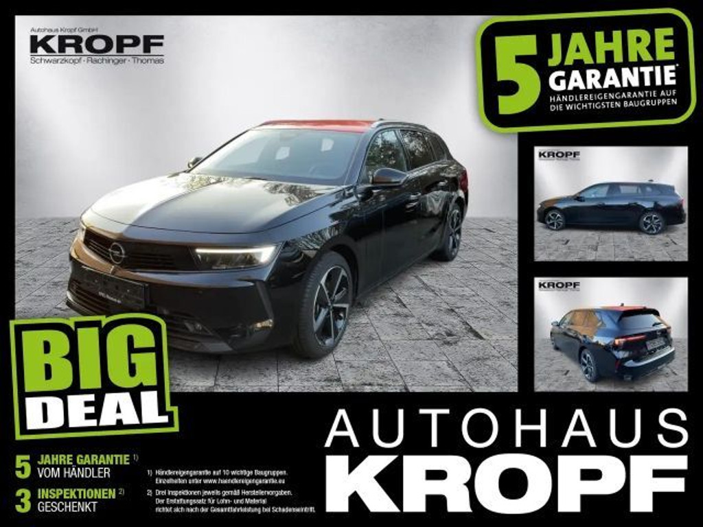 Opel Astra Sports Tourer 1.5 Turbo 1.5 CDTI Elegance