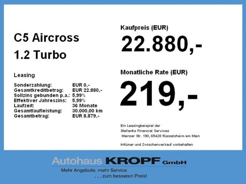 Citroën C5 Aircross