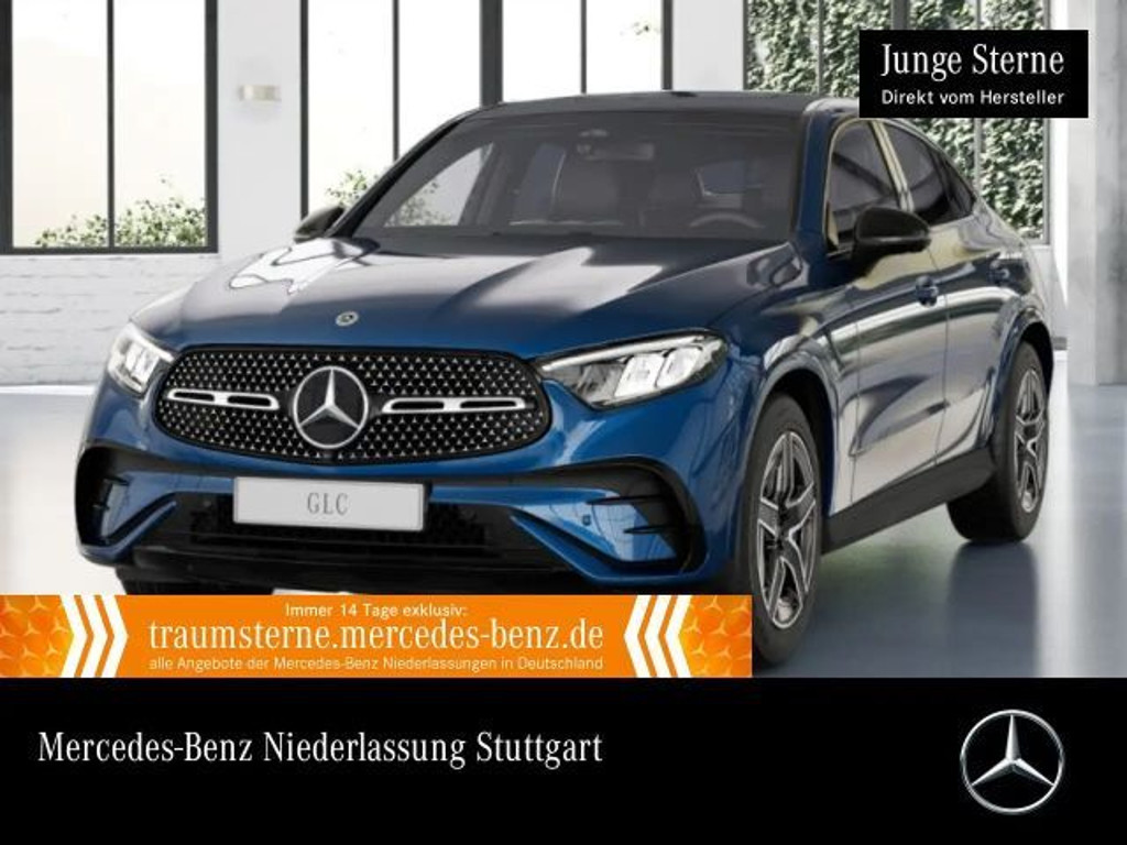 Mercedes-Benz GLC-Klasse GLC 300 4MATIC AMG Line Coupé GLC 300 d