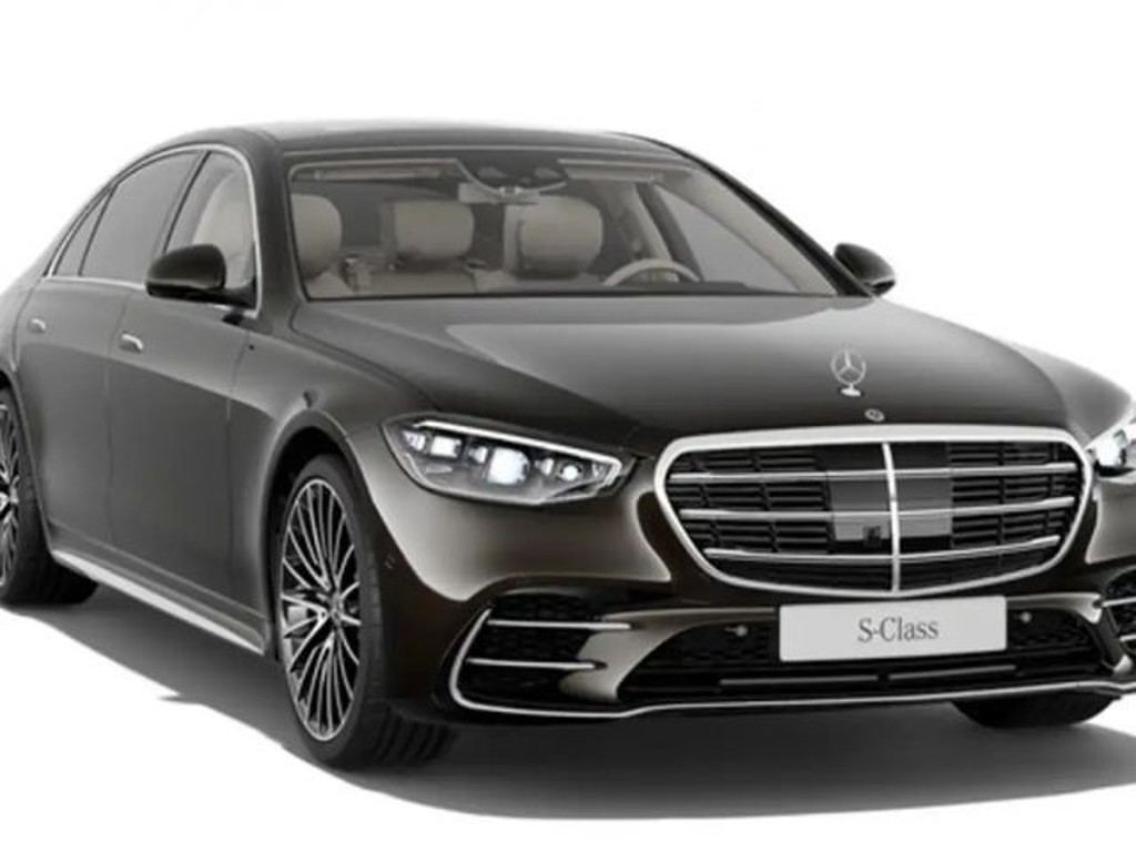 Mercedes-Benz S-Klasse S 400 AMG Line Sport Edition Limousine Lang Sportpakket S 400 d Sedan