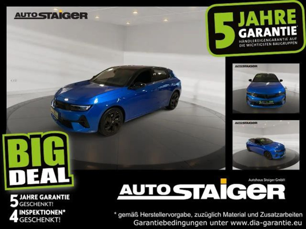 Opel Astra Grand Sport GS-Line