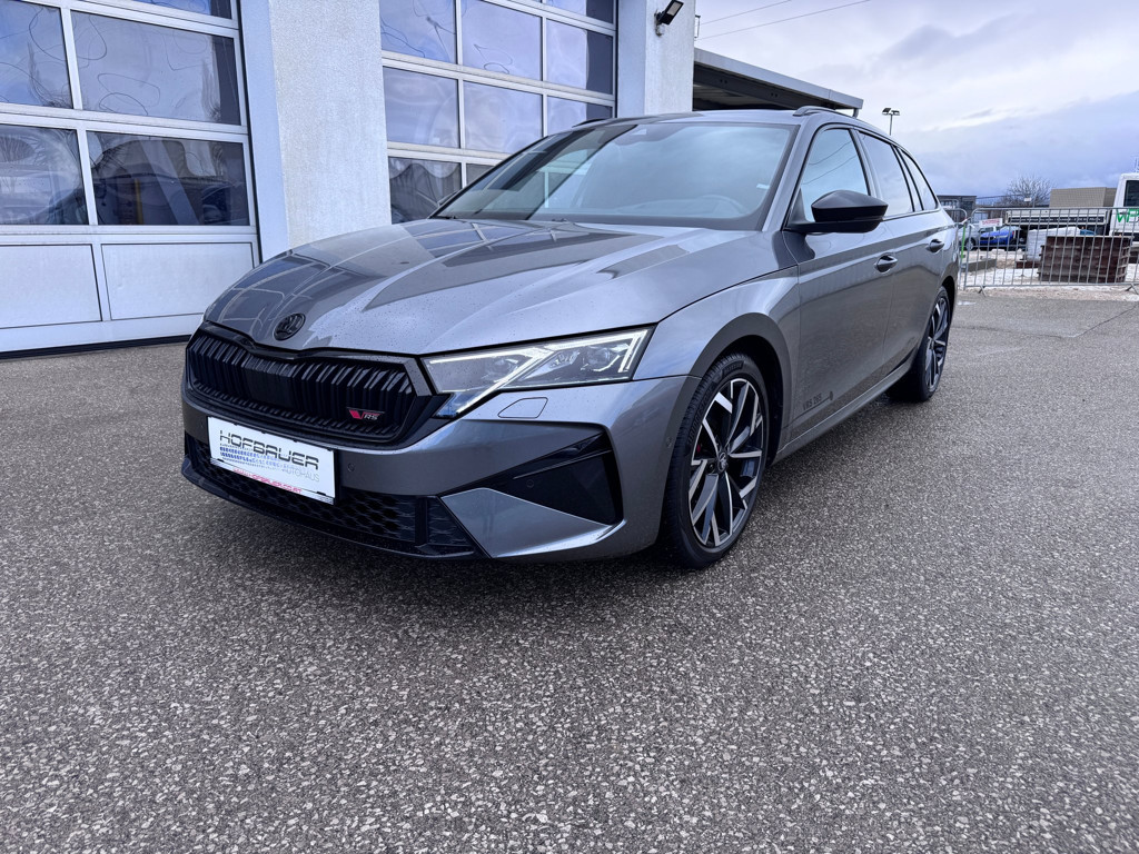 Skoda Octavia Combi RS