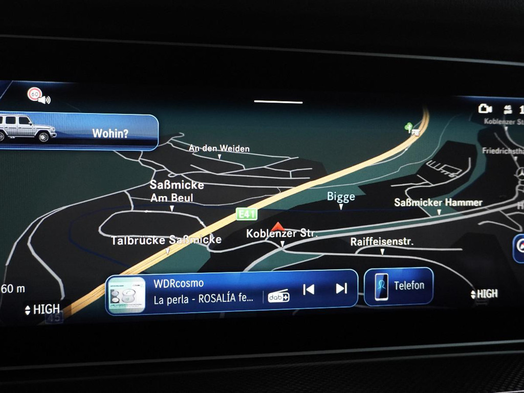 Mercedes-Benz G-Klasse