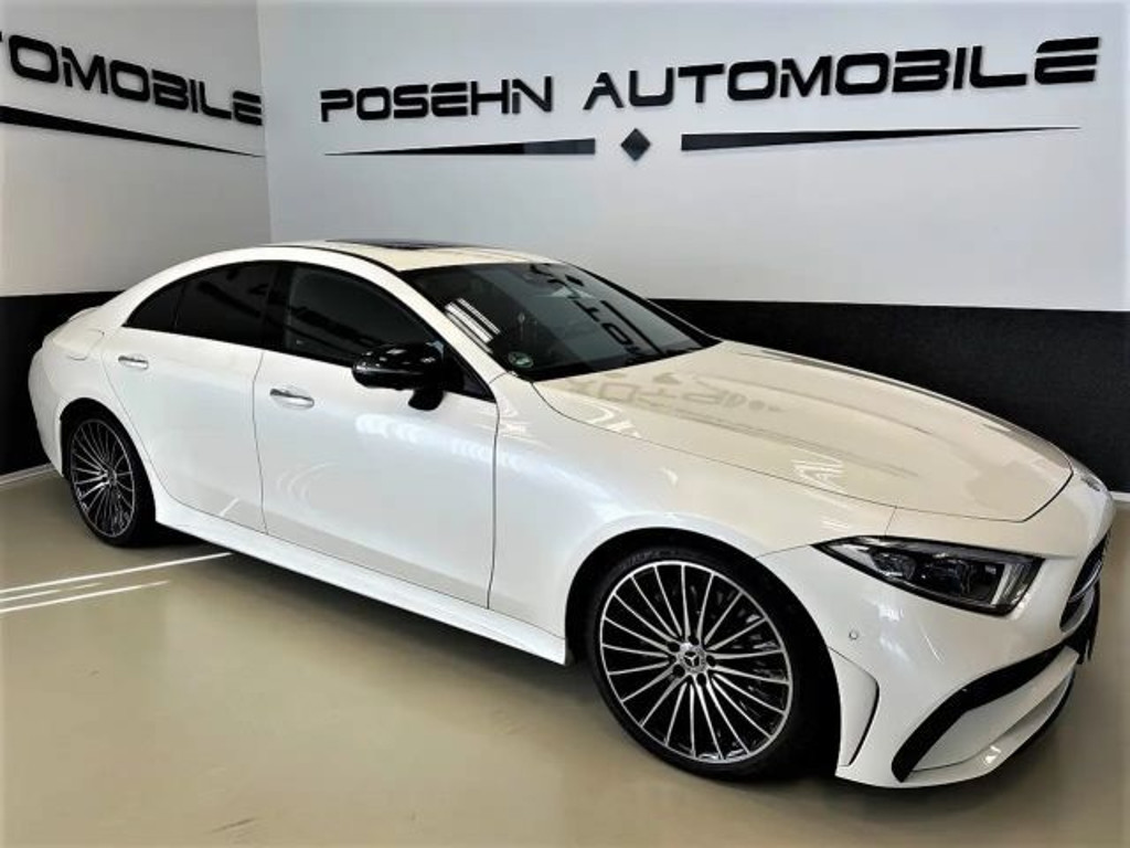 Mercedes-Benz CLS-Klasse CLS 220 AMG Line CLS 220 d Sedan