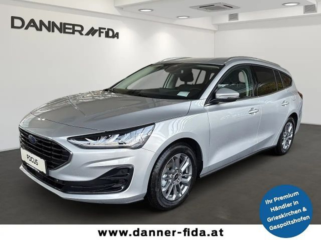 Ford Focus Wagon Titanium