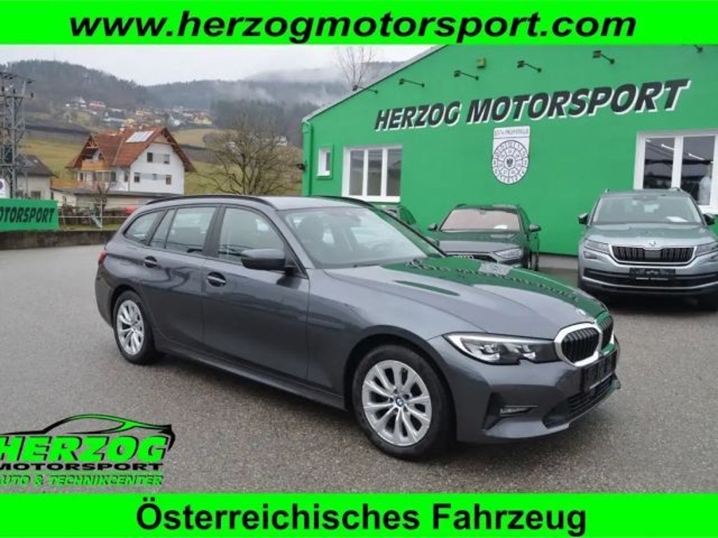 BMW 3 Serie 320 xDrive Touring 320d