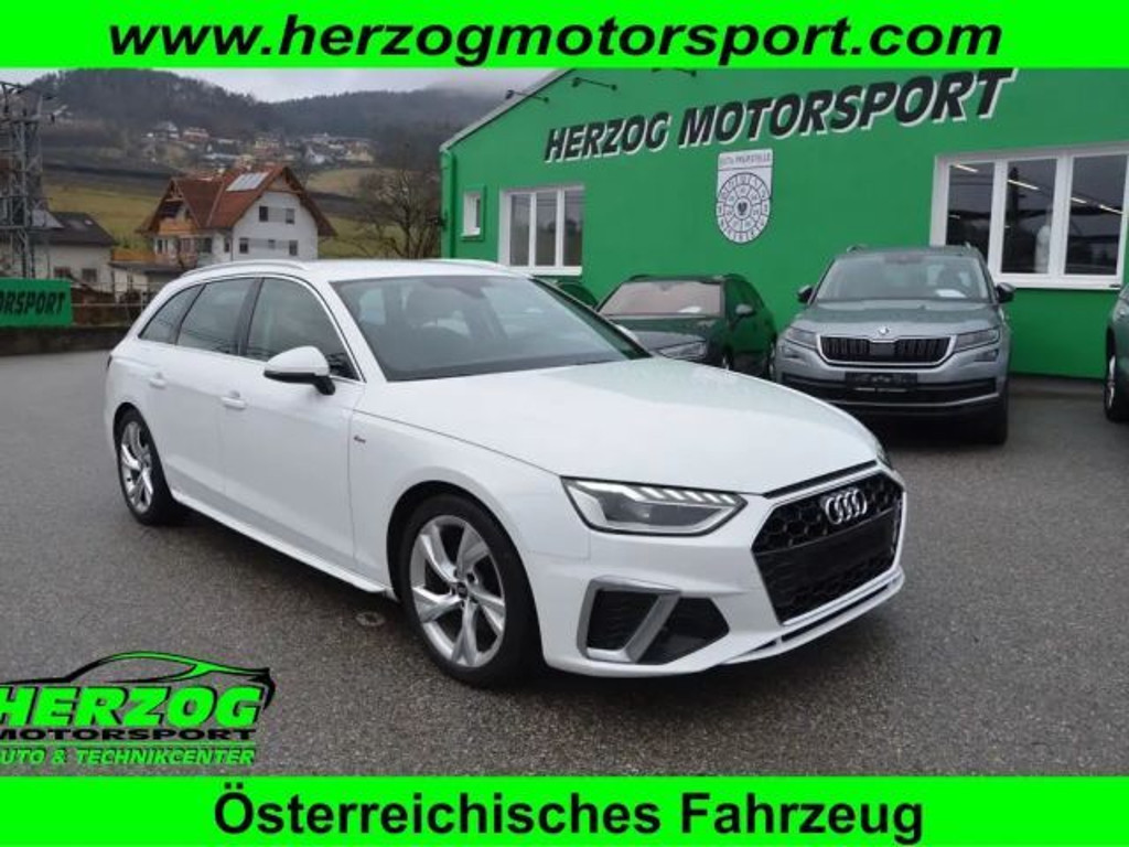 Audi A4 Avant S-Line S-Tronic 35 TDI