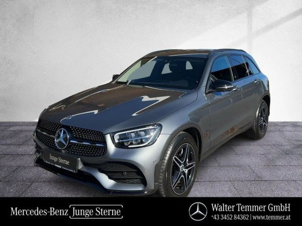 Mercedes-Benz GLC-Klasse GLC 220 4MATIC AMG Line GLC 220 d