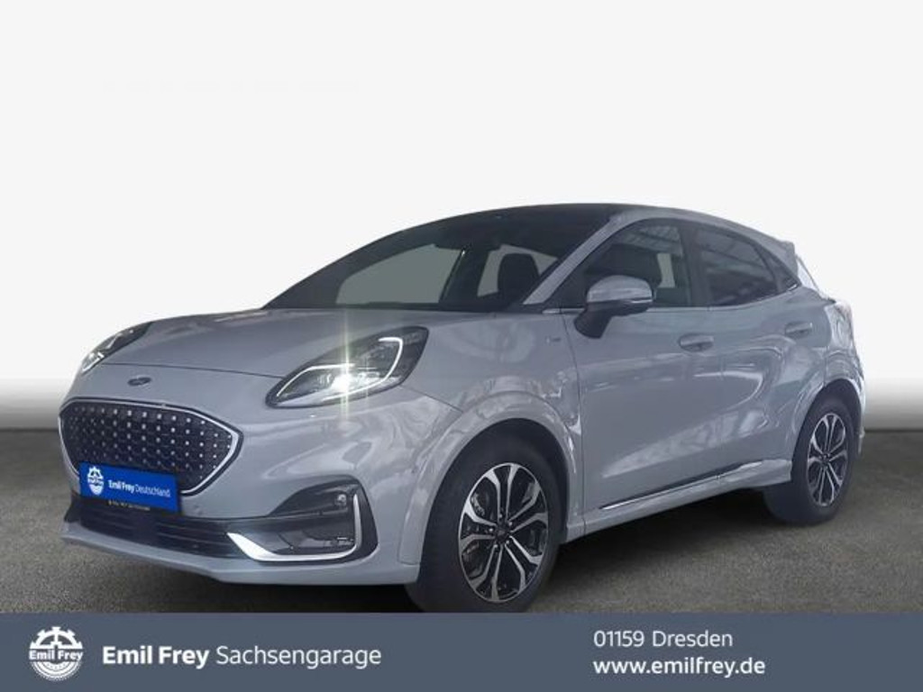 Ford Puma EcoBoost ST Line Vignale