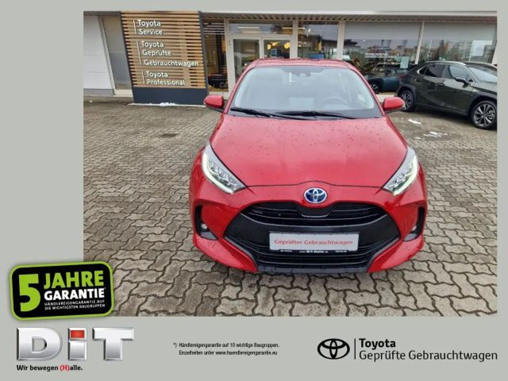 Toyota Yaris Team D Hatchback