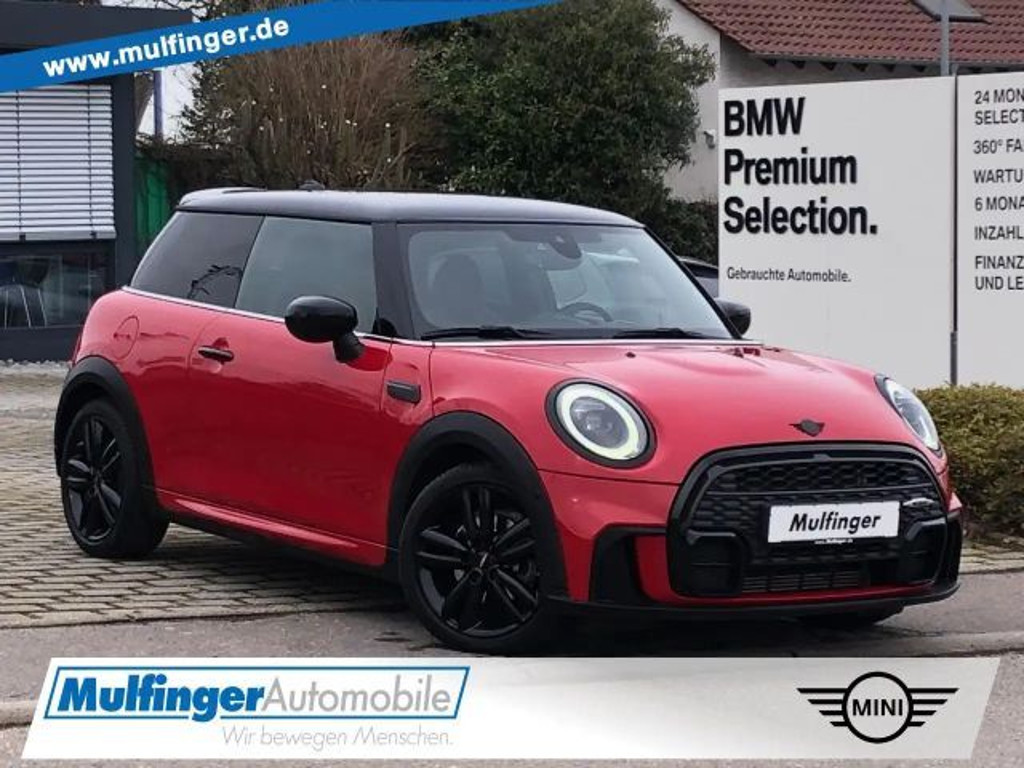 Mini Cooper JCW DKG HUD ACC Kamera Lenkh.Komfz.Navi LED