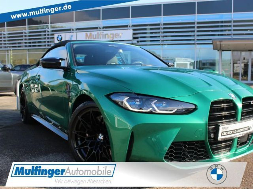 BMW M4 xDrive Cabrio Competition