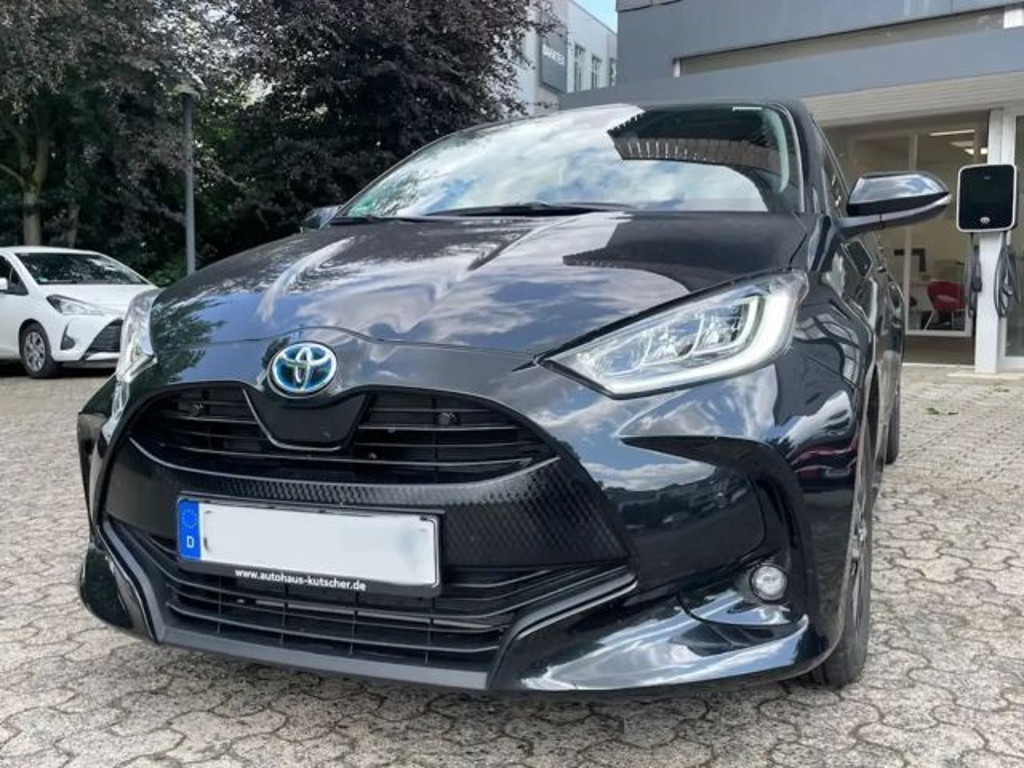 Toyota Yaris Team D Hatchback Hybride VVT-i