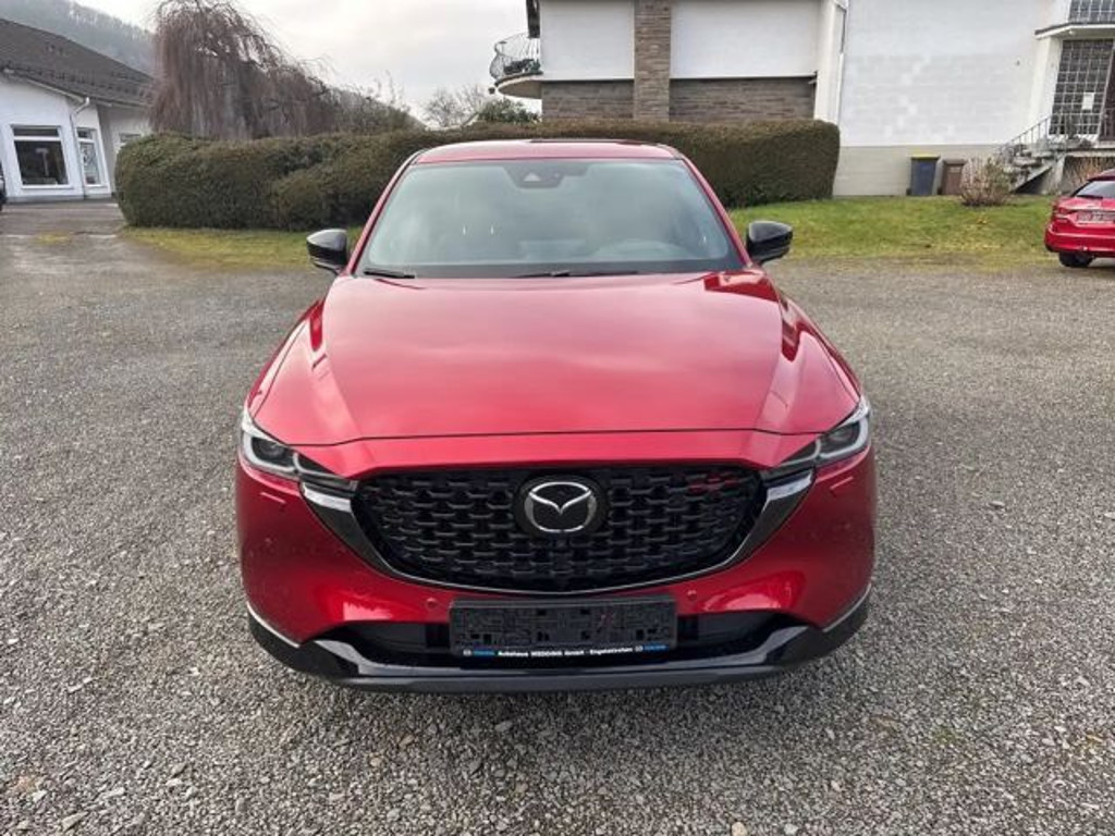 Mazda CX-5 SkyActiv Homura