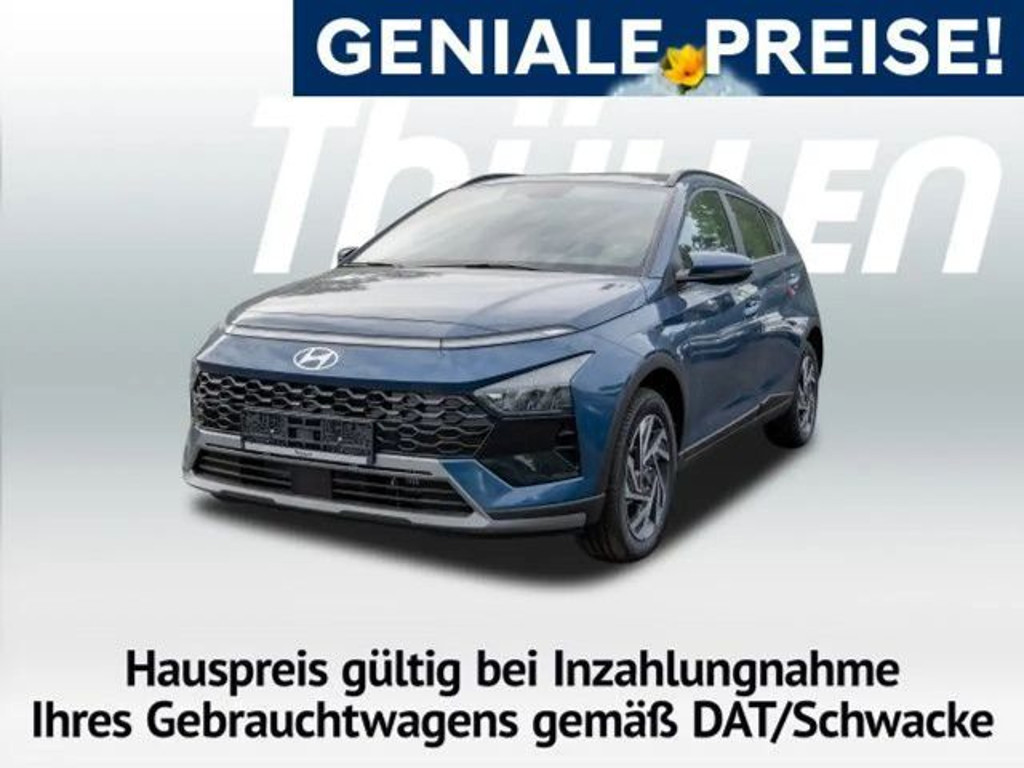Hyundai Bayon T-GDi Trend 1.0