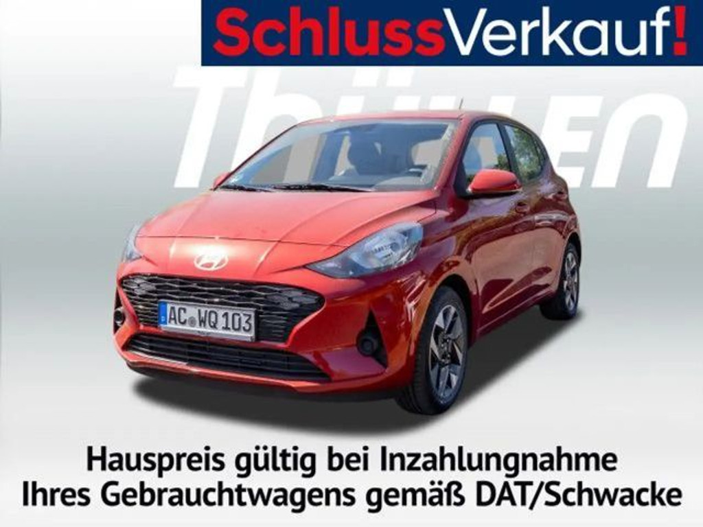 Hyundai i10 Trend 2WD 1.0