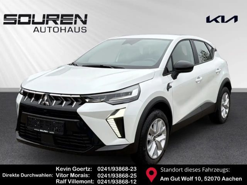 Mitsubishi ASX CARPLAY+ KLIMA+ RÜCKFAHRKAMERA+ TEMPOMAT