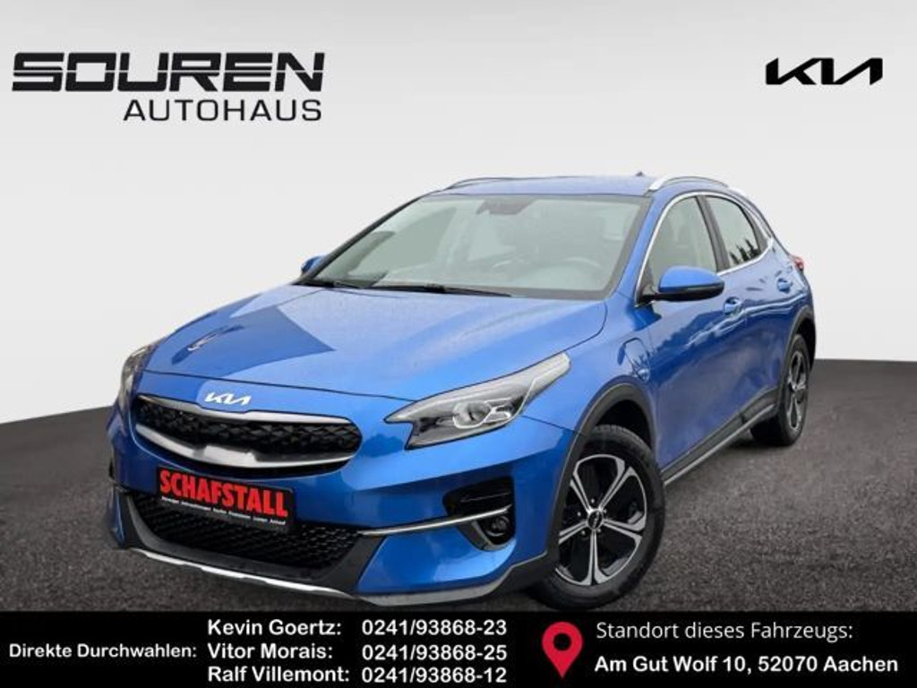 Kia XCeed GDi Hybrid PHEV Vision