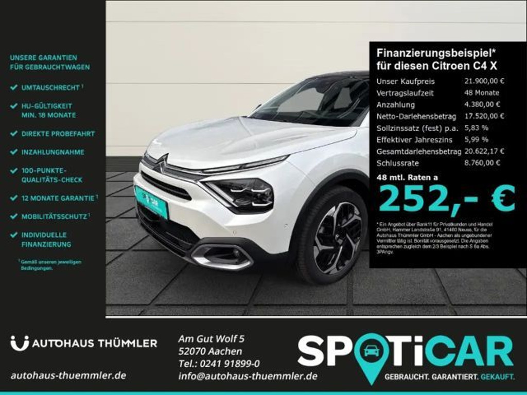 Citroën C4 PureTech Max