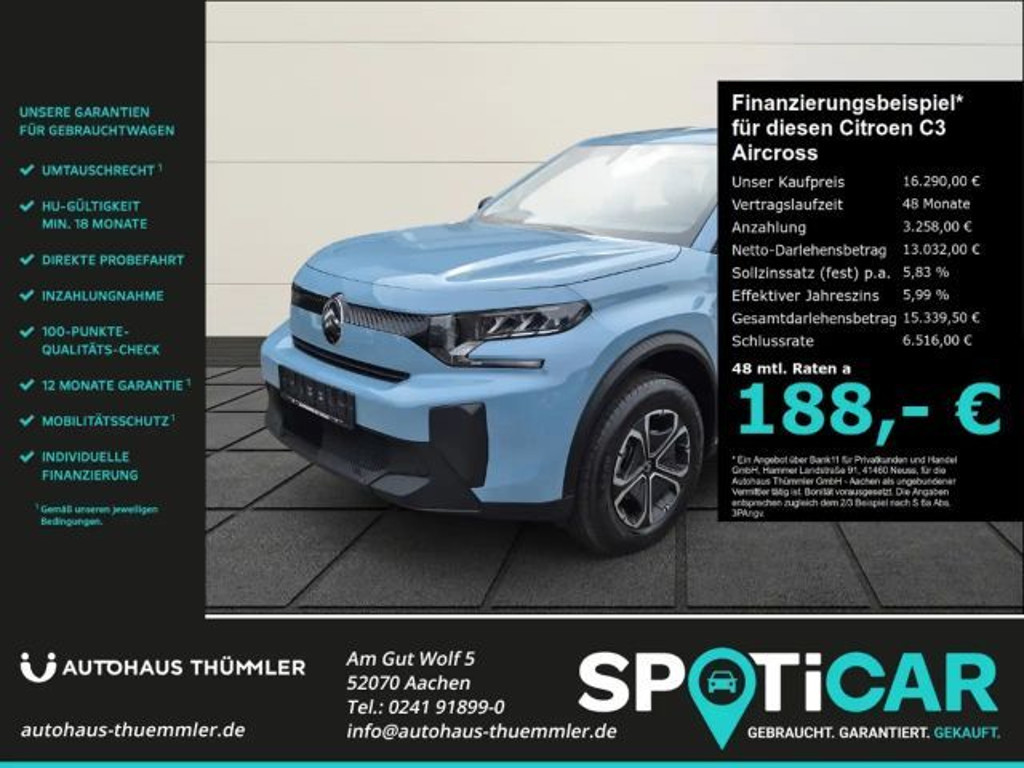 Citroën C3 Aircross You