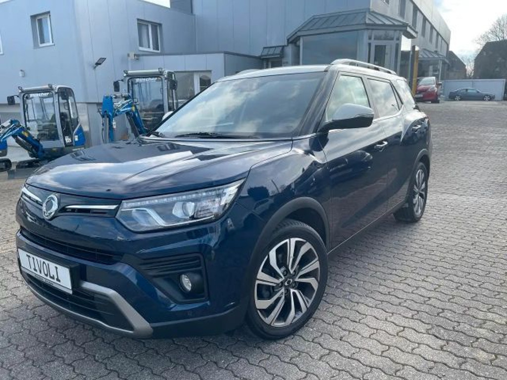 SsangYong Tivoli 1.5 T-GDi Grand #AHK,R-kamera