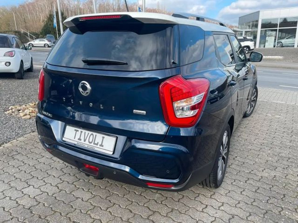 SsangYong Tivoli