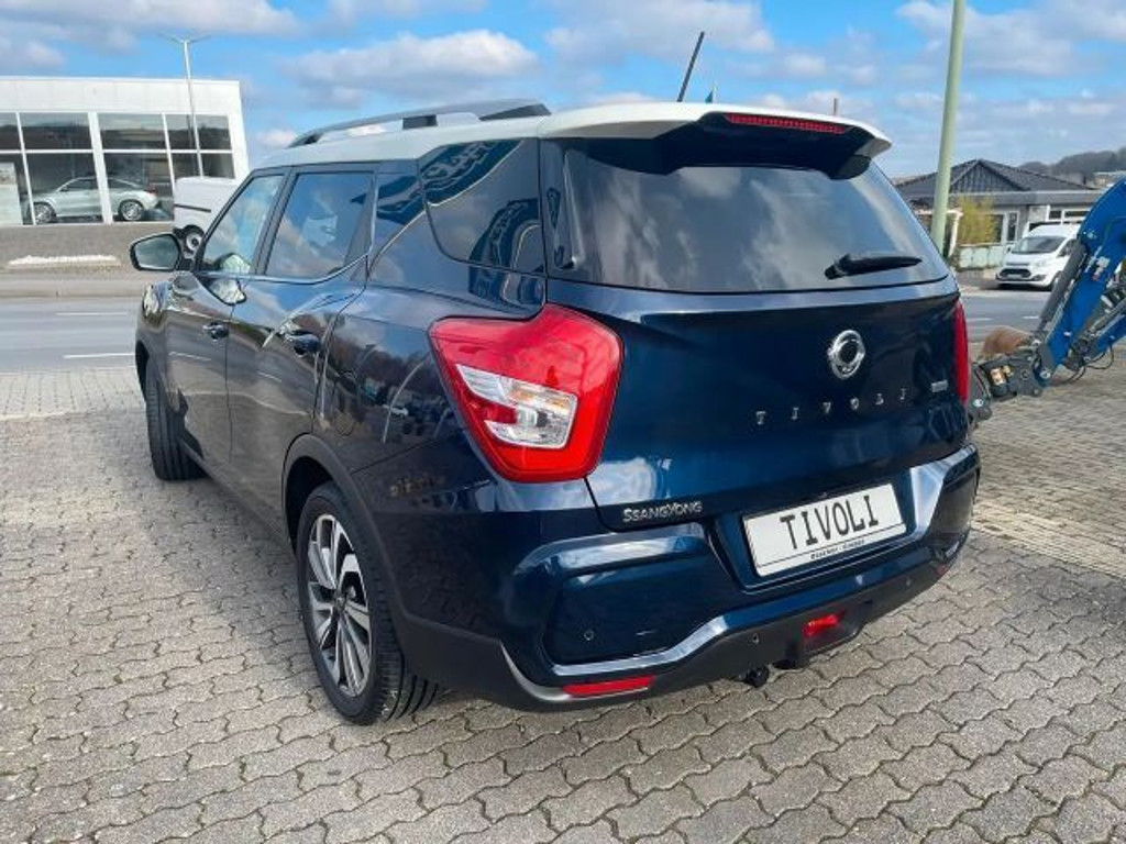 SsangYong Tivoli