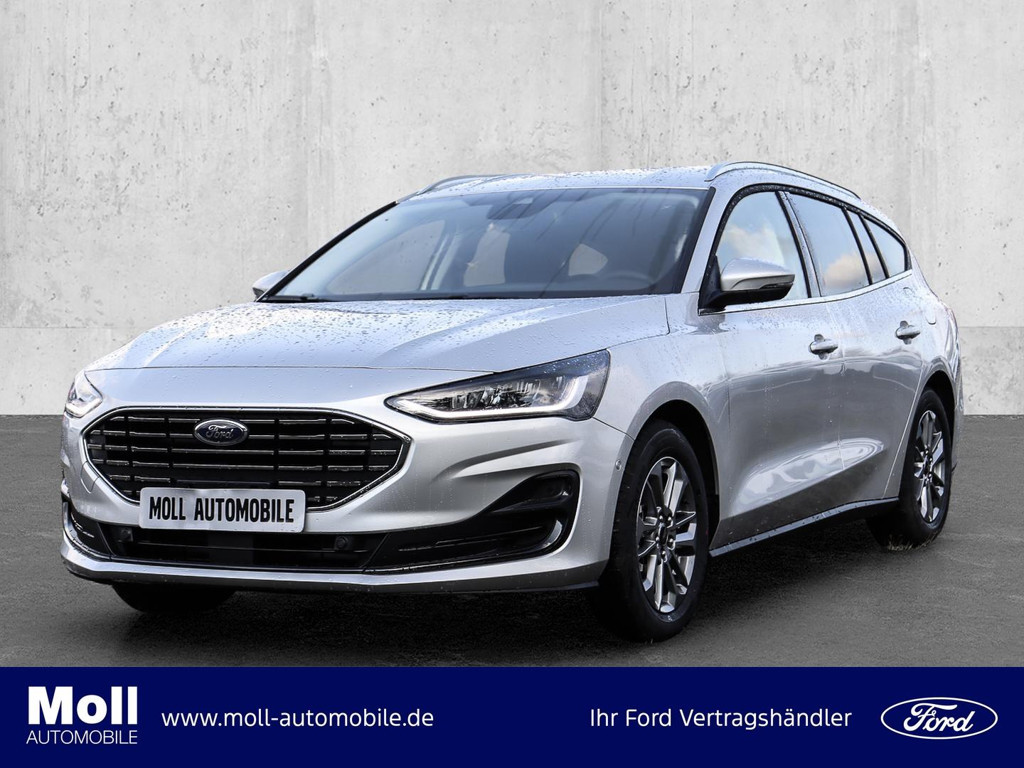 Ford Focus Wagon Titanium