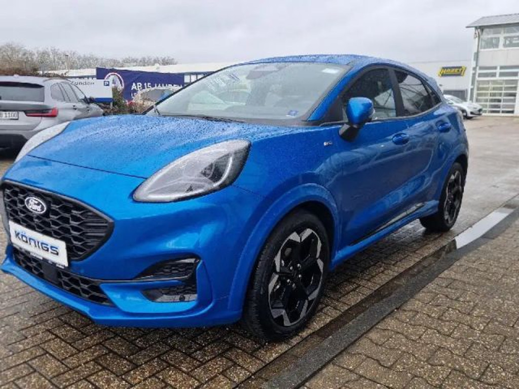 Ford Puma ST Line