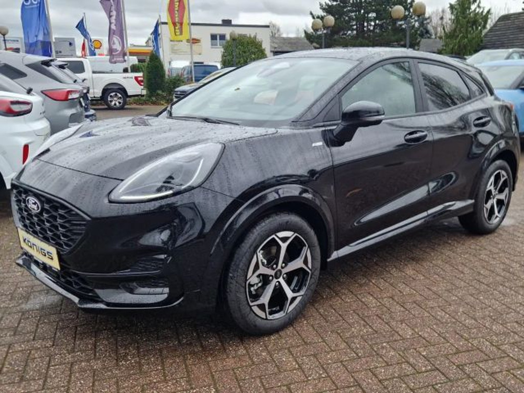 Ford Puma ST Line