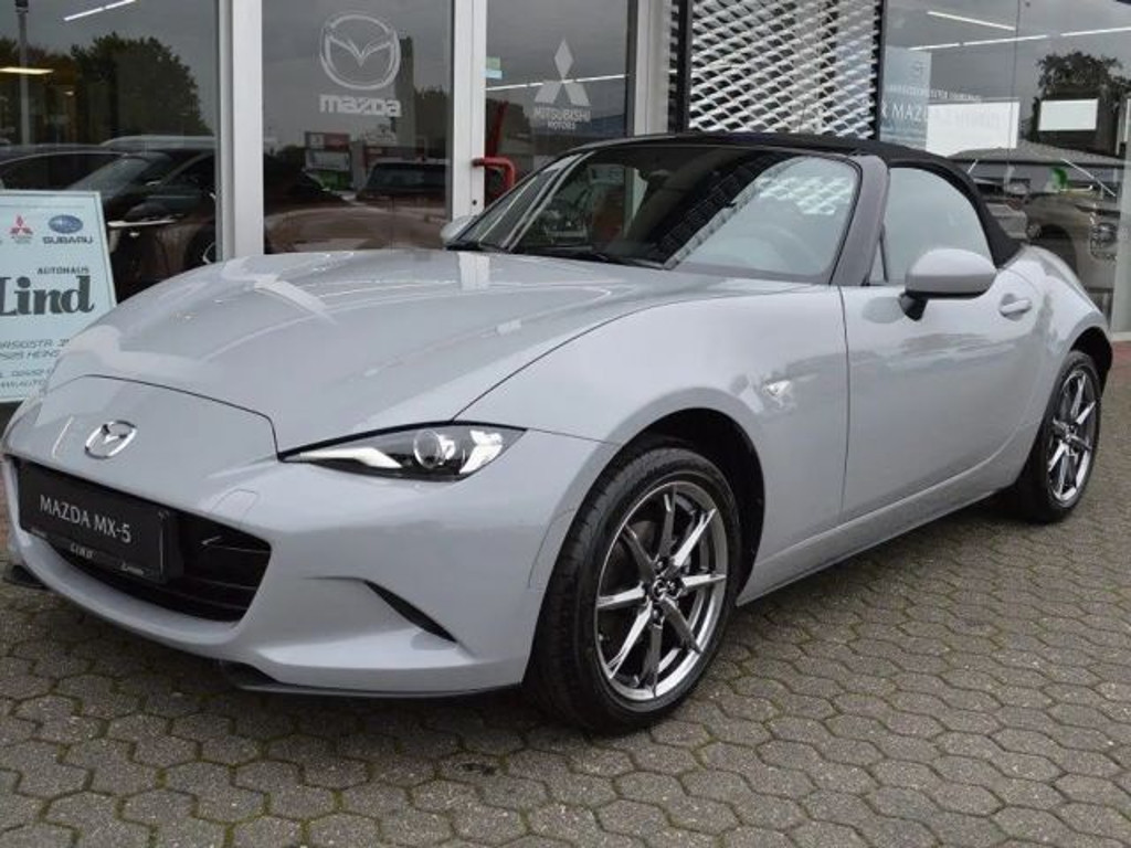 Mazda MX-5 SkyActiv Exclusive-line